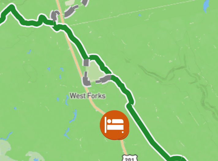 Rachel's Restaurant Map